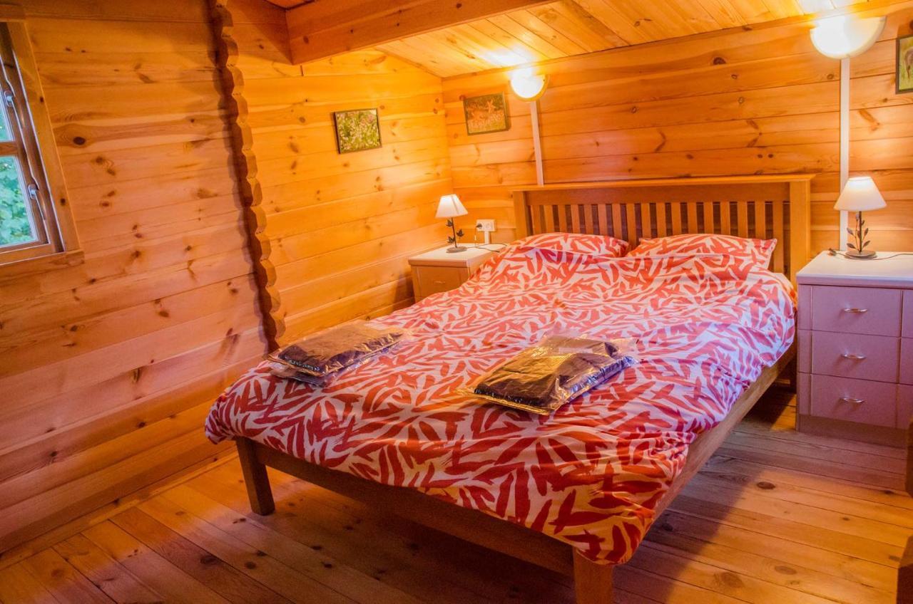 Le Chalet De Louyere Saint-Salvadour Exteriér fotografie