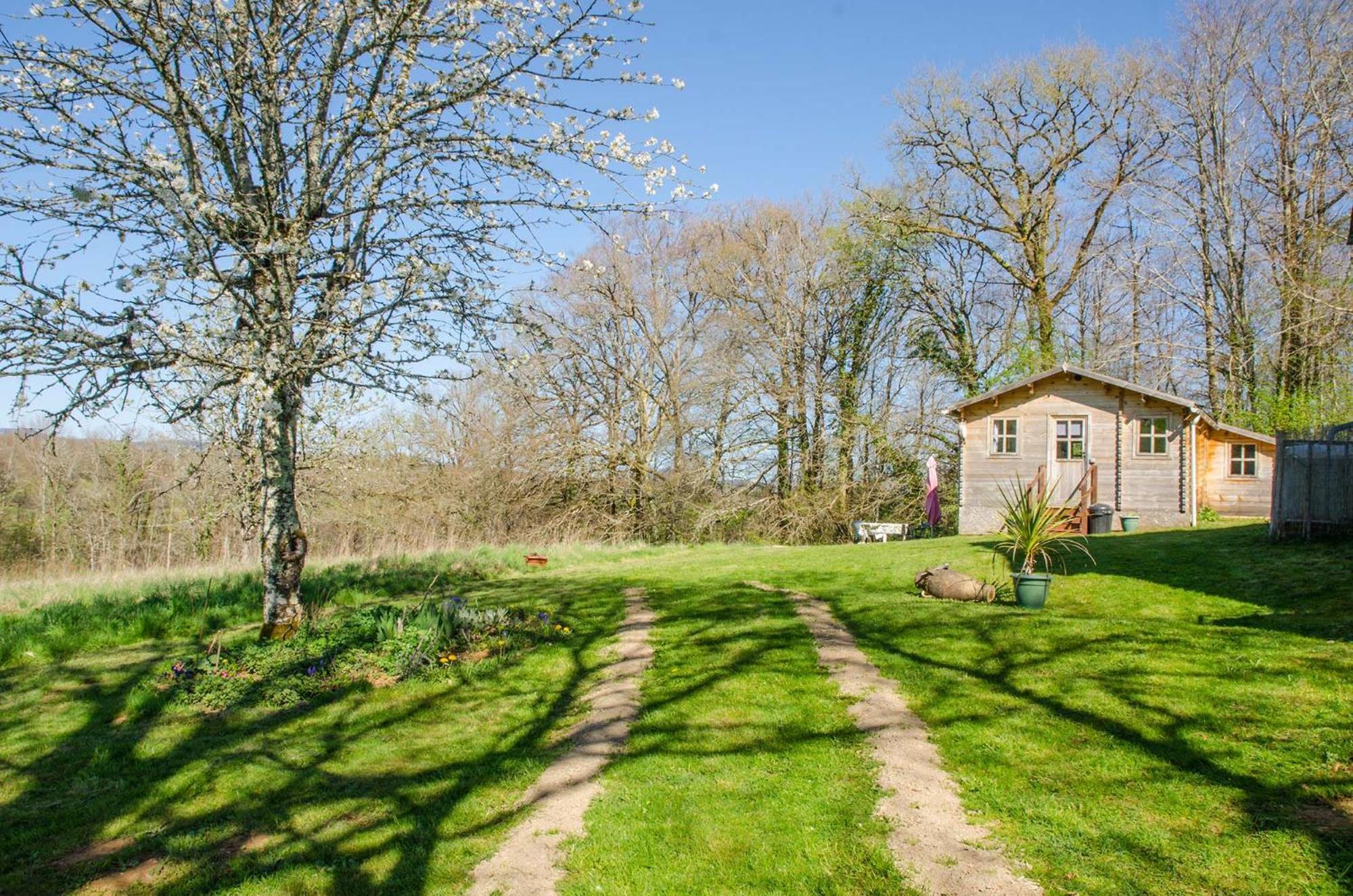 Le Chalet De Louyere Saint-Salvadour Exteriér fotografie